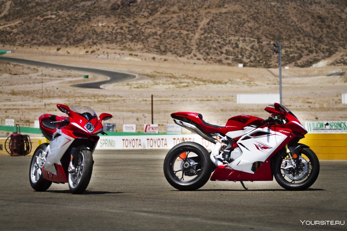 Обои MV Agusta