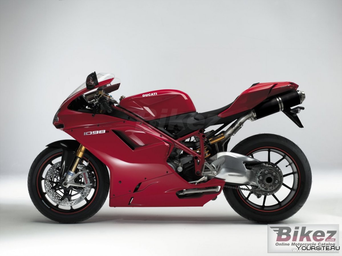 Ducati 1098 s 2007