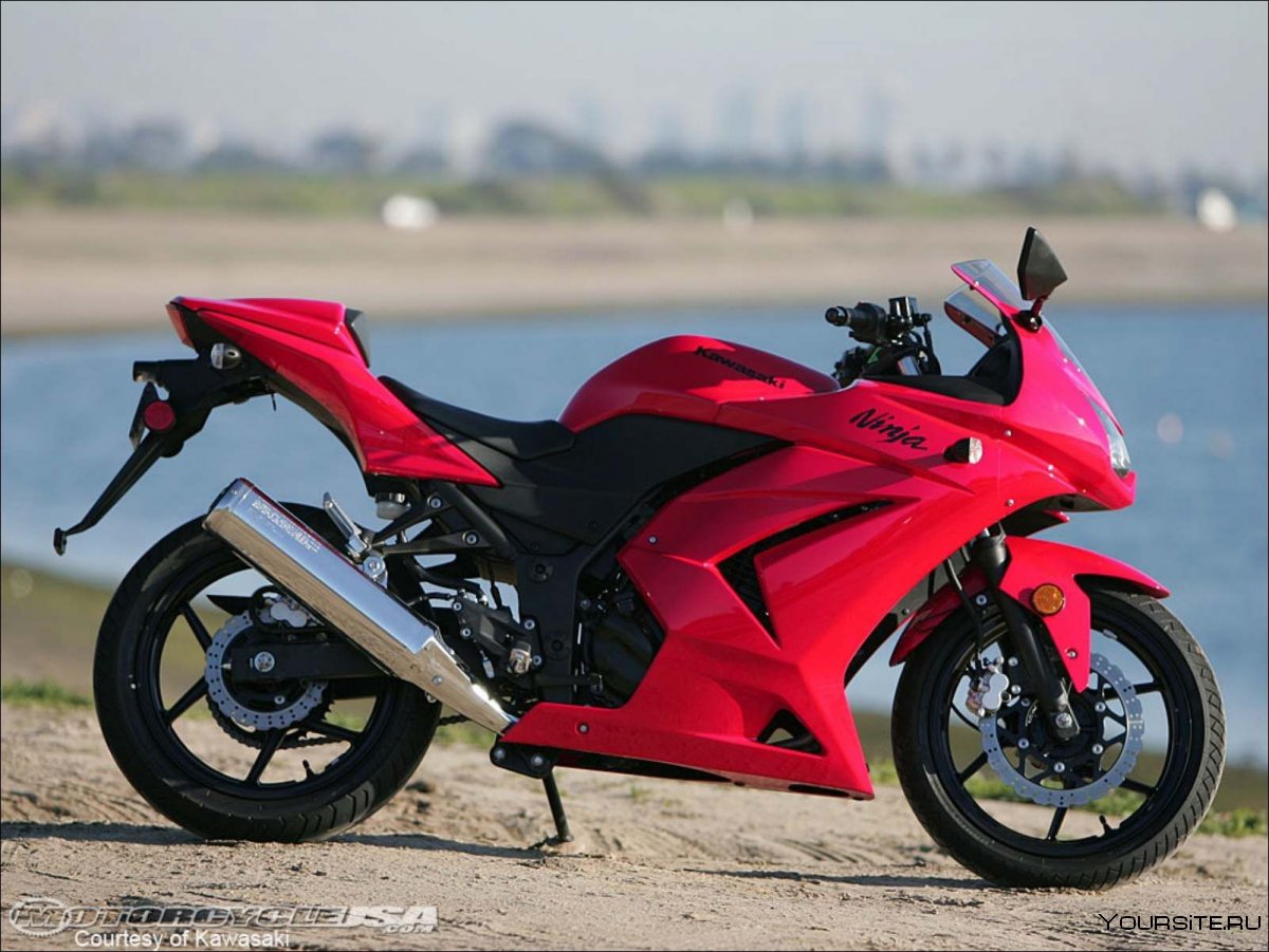Кавасаки ниндзя 250 r