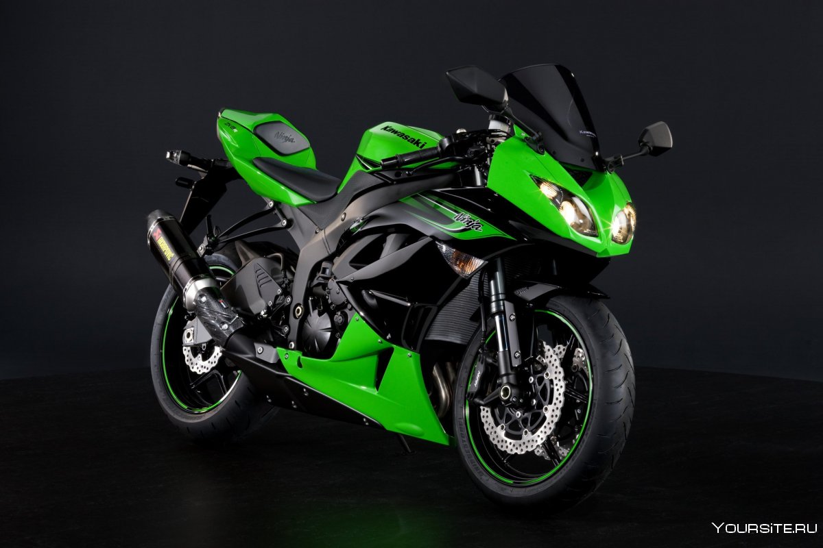 Kawasaki Ninja zx6r 2012