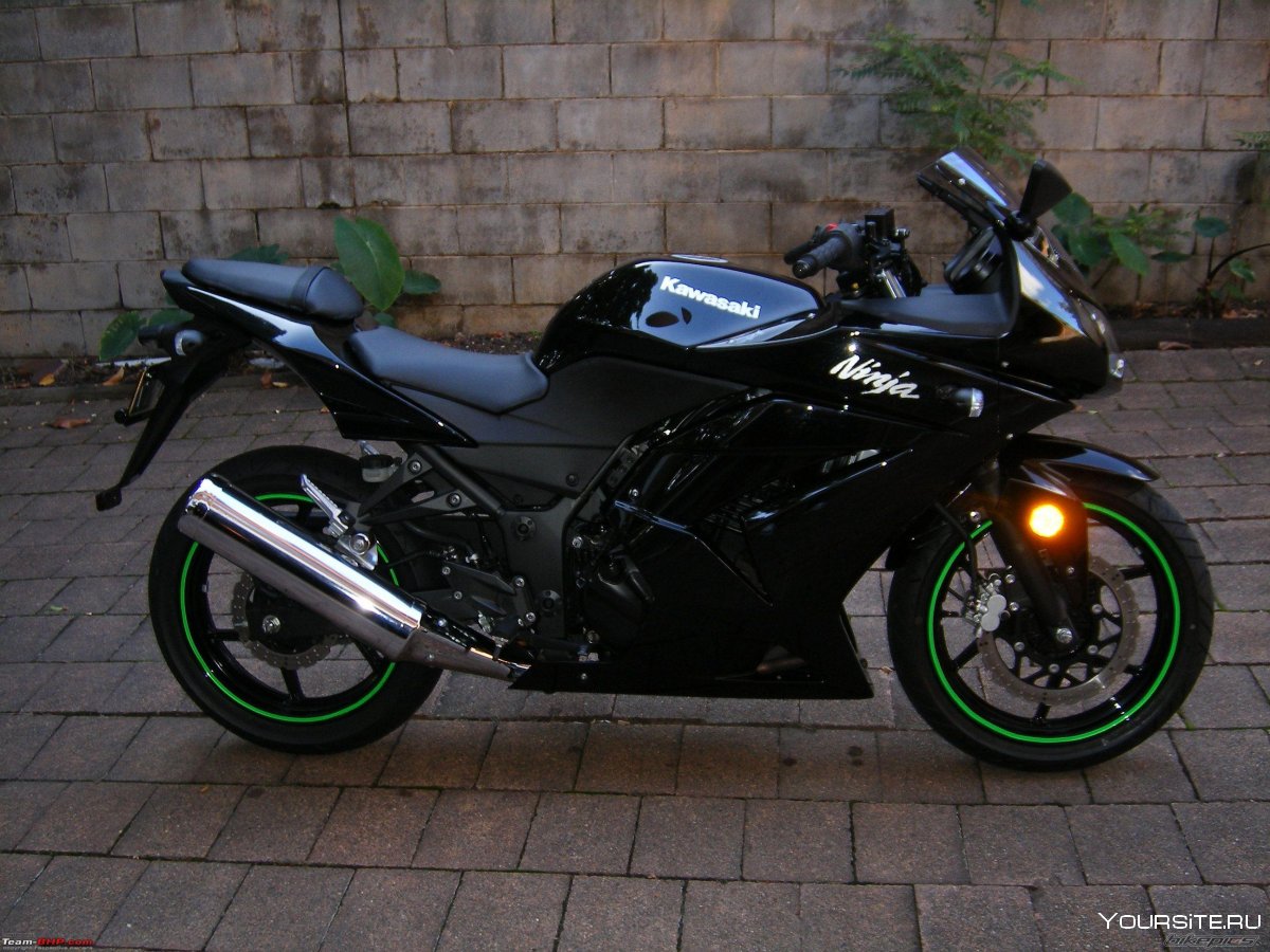Кавасаки Ninja 250r