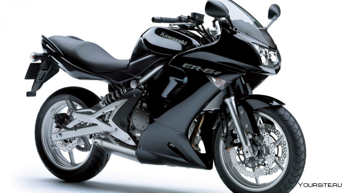 Мотоцикл (Kawasaki er-6
