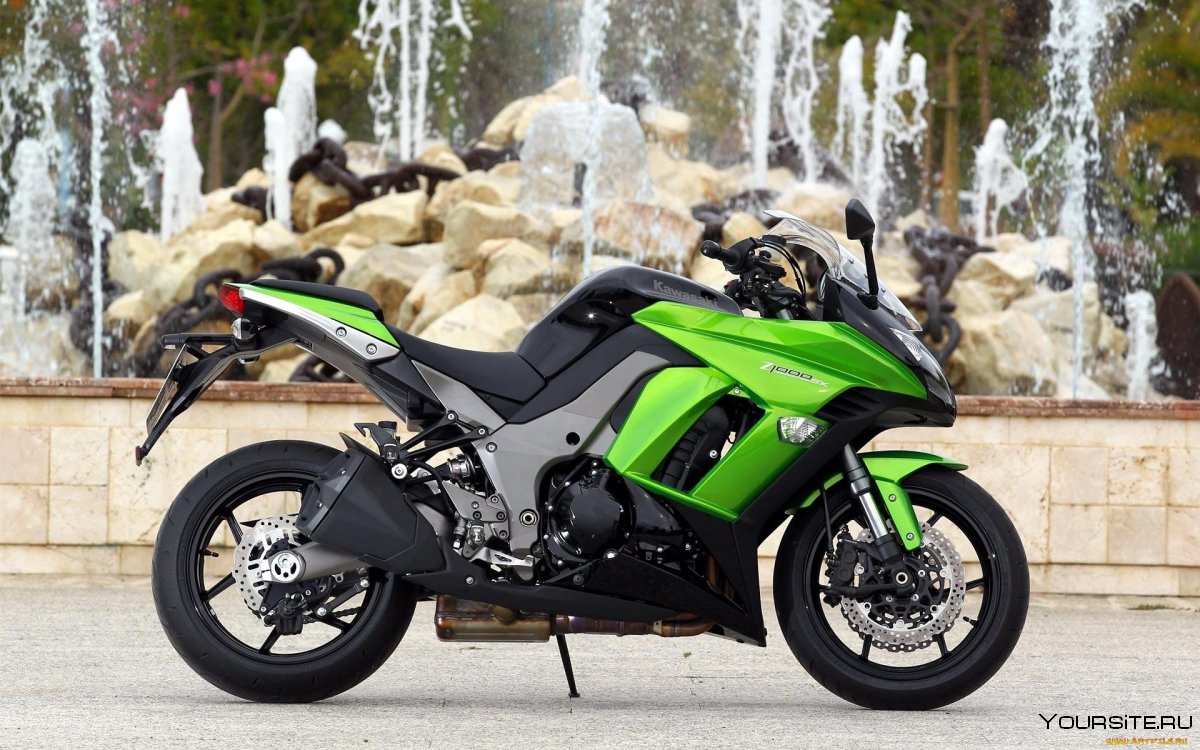 Кавасаки z1000 электро
