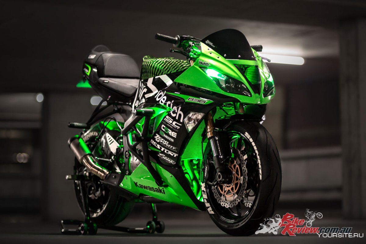 Kawasaki Ninja ZX-6r