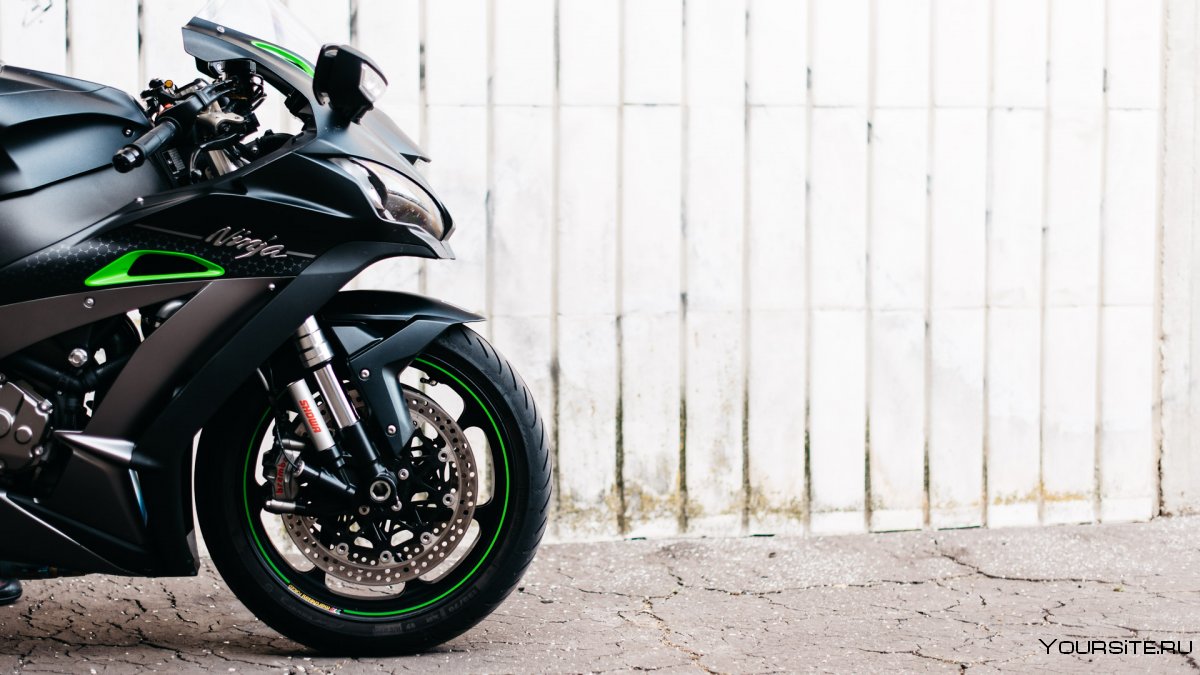 Kawasaki ZX 10r 2005 Black
