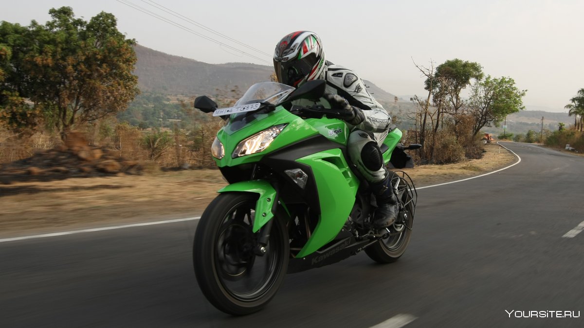 Kawasaki Ninja 300 Art
