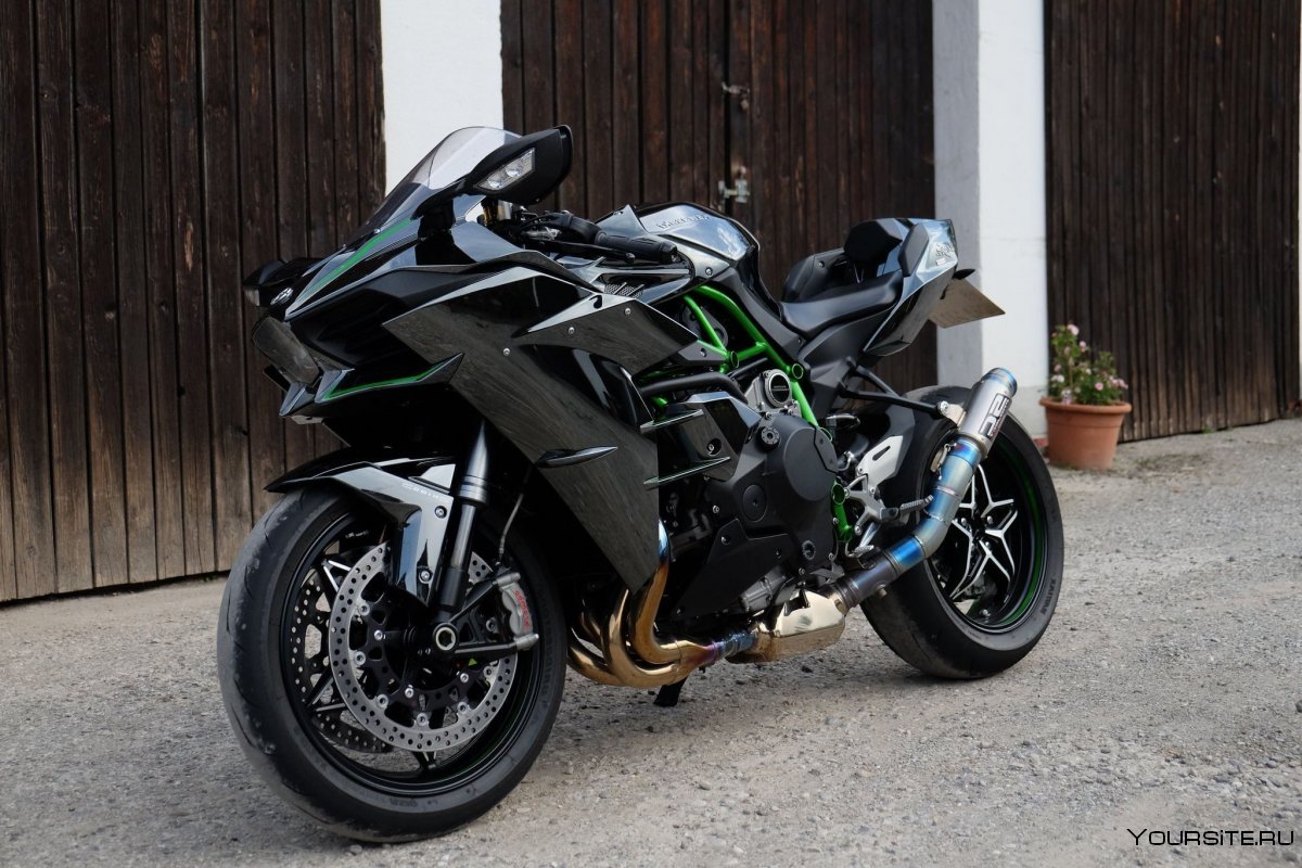 Кавасаки ниндзя 1250