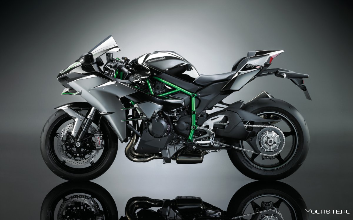 Мотоцикл Kawasaki h2r