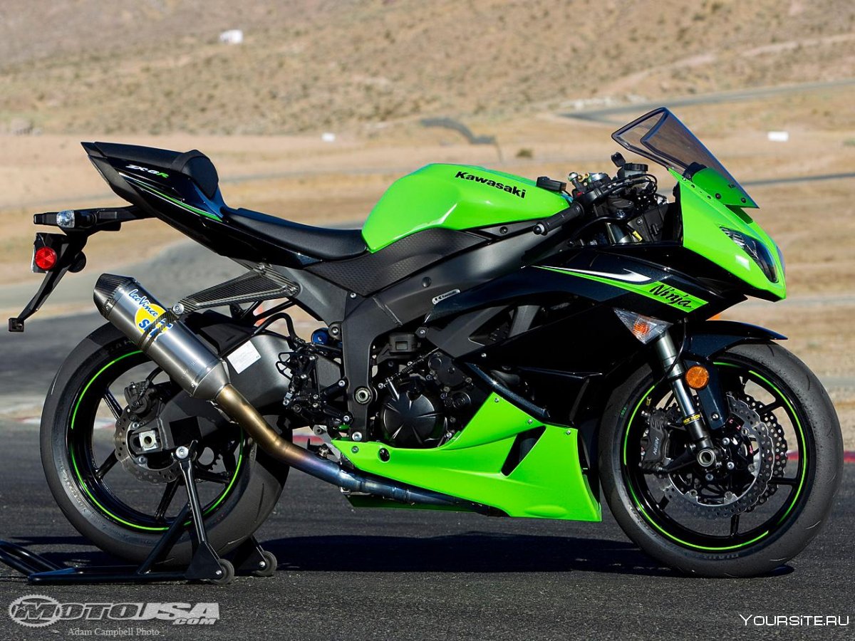 Kawasaki zx6r Ninja 2010