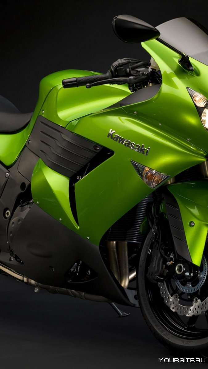 Мотоциклы Кавасаки ZZR 1400