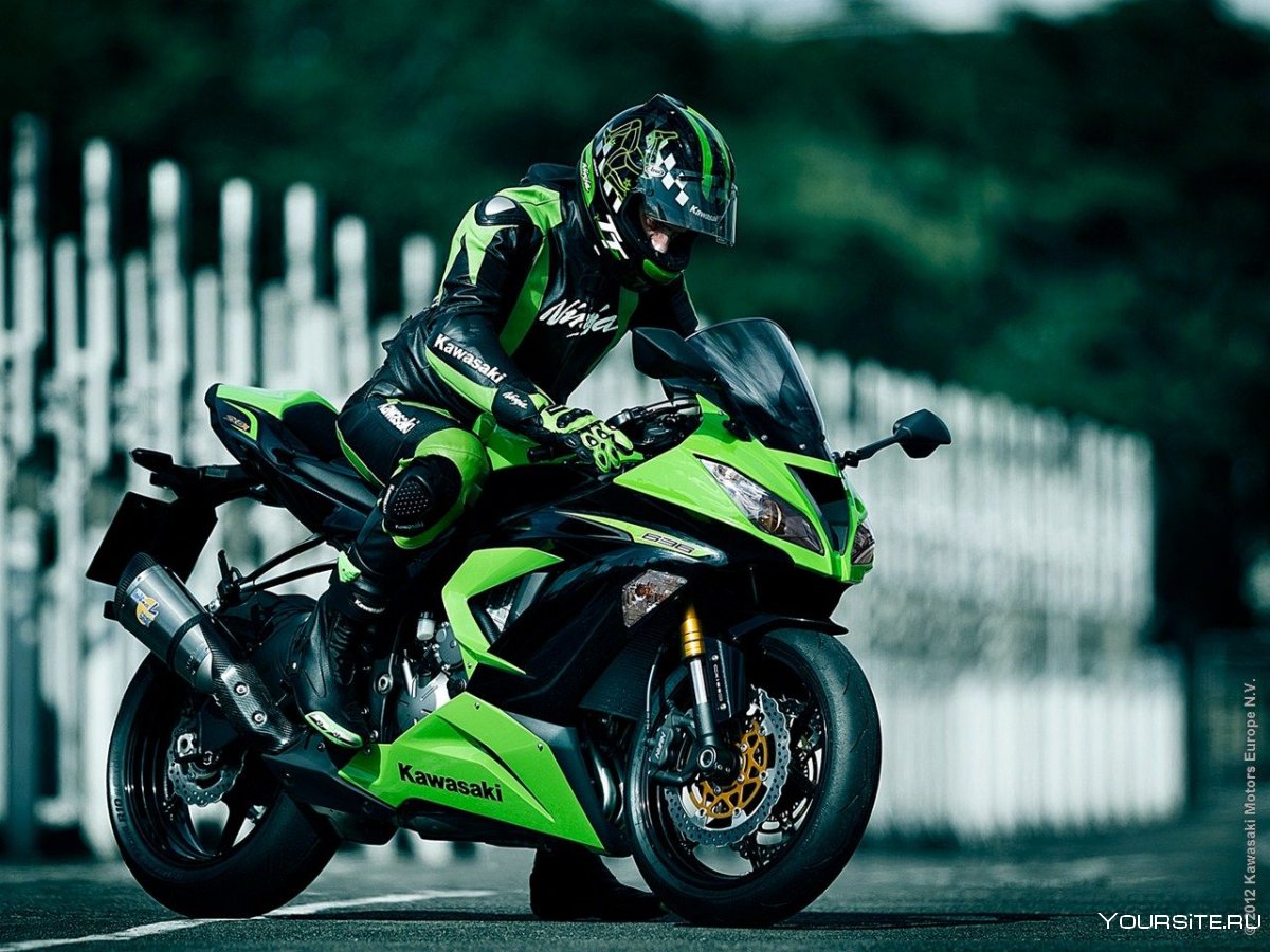 Kawasaki Ninja ZX-6r2017