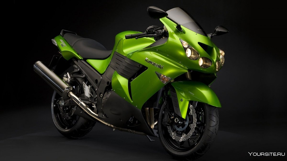 Kawasaki zzr1400 2009