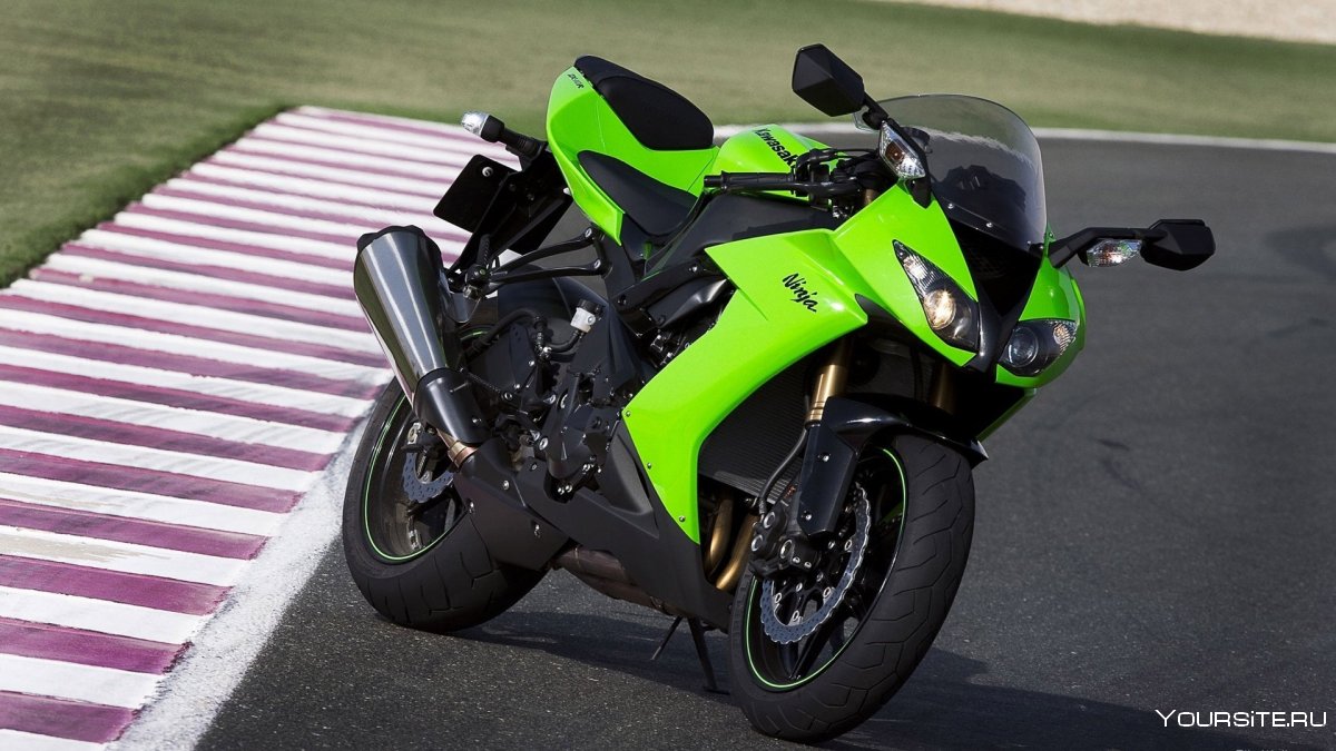 Мотоцикл Kawasaki ZX 10r