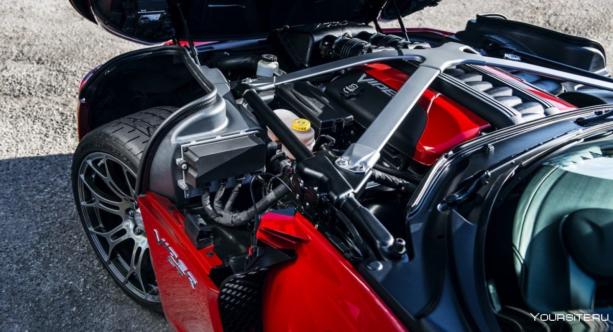 Dodge Viper GTS двигатель
