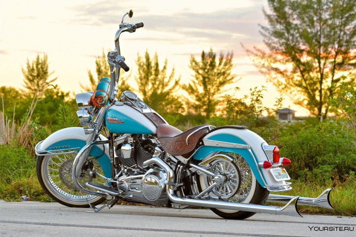 Harley Davidson Softail Deluxe Custom