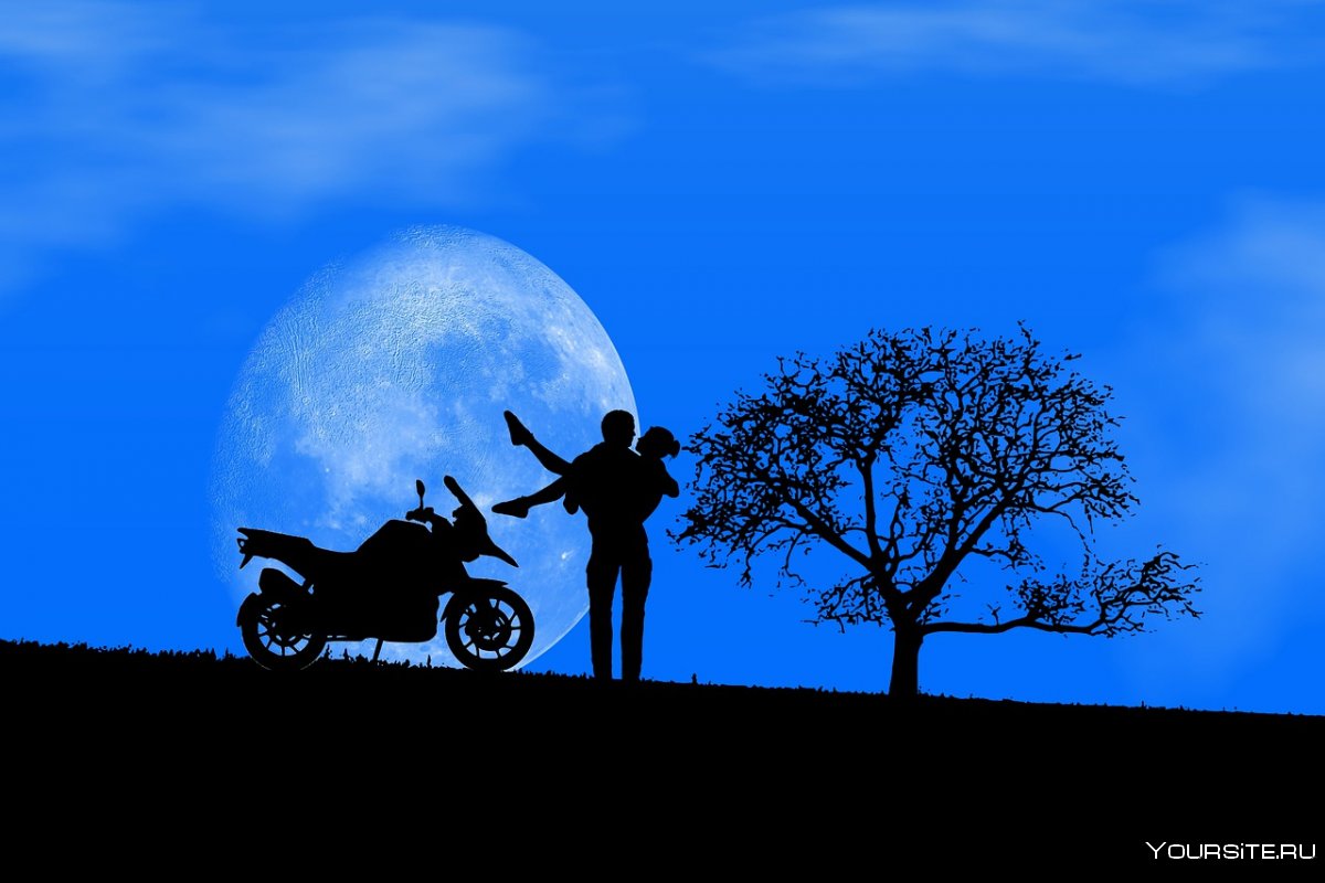 Мотоцикл Луна