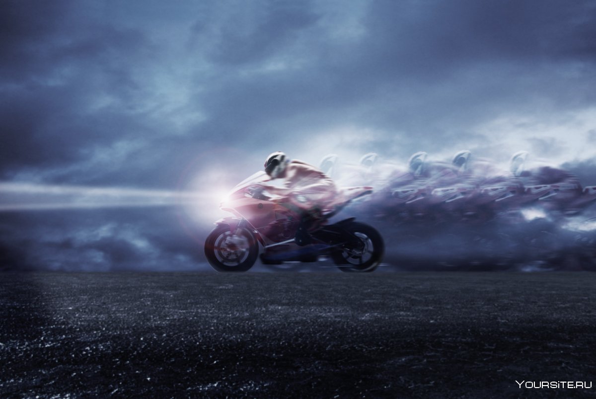 Мотоцикл молния