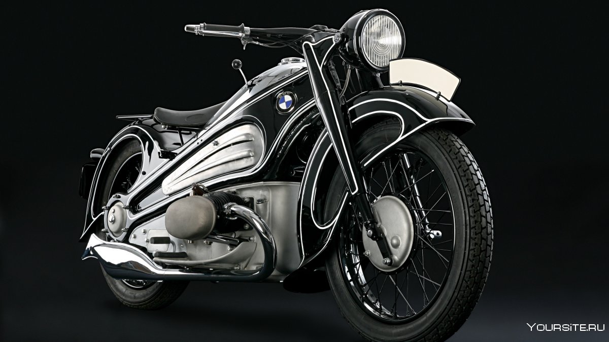 Мотоцикл BMW r7