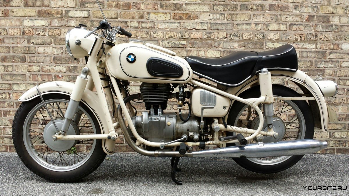 Мотоцикл BMW r50