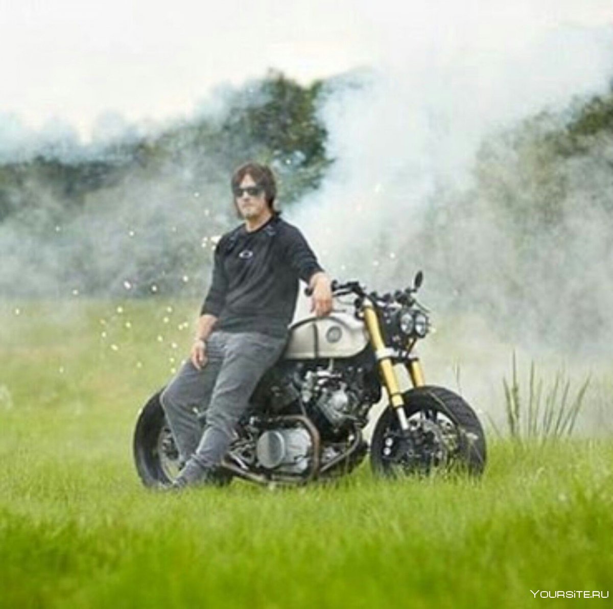 Norman Reedus байк