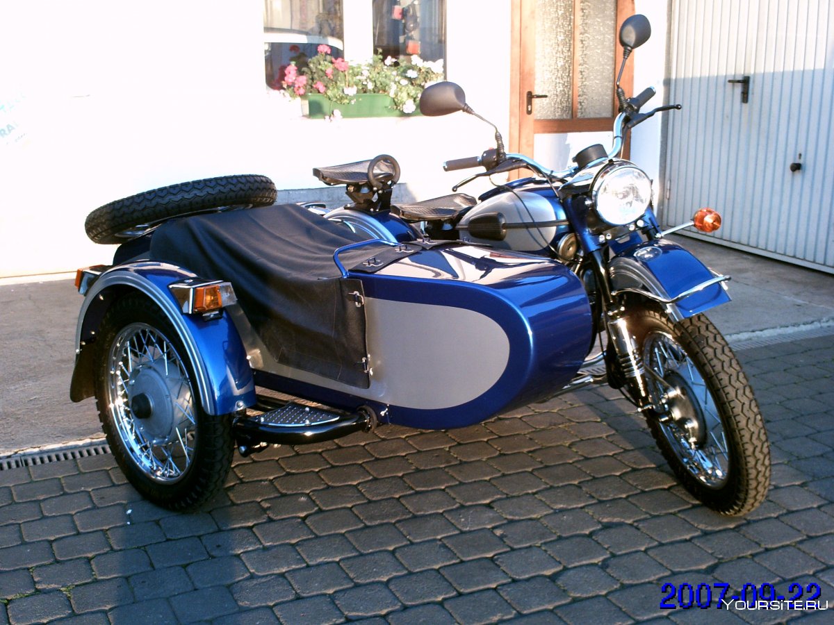 Мотоцикл Урал черный