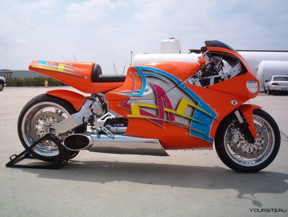 Honda v4 мотоцикл