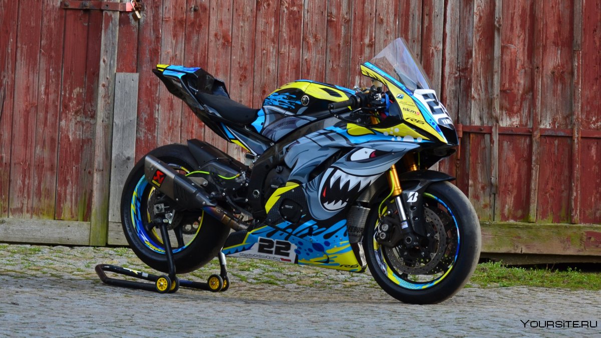 Design Yamaha r6