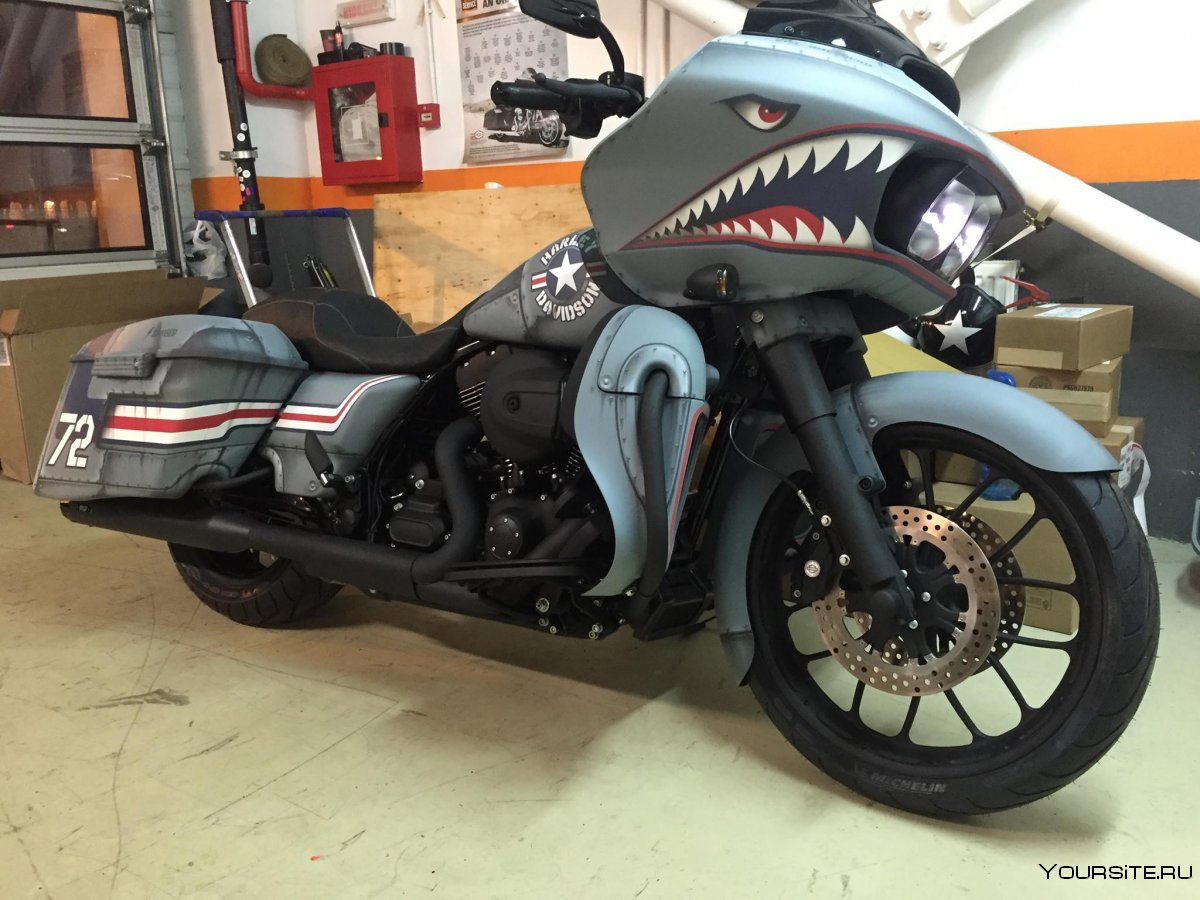Harley Davidson Road акула