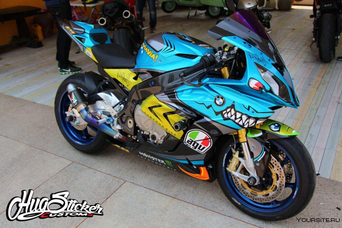 BMW s1000rr Custom Rossi