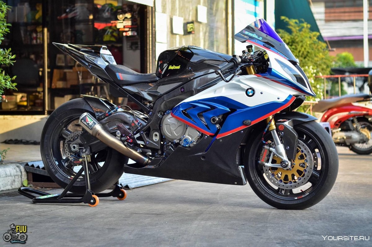 Мотоцикл Кавасаки 1000 RR