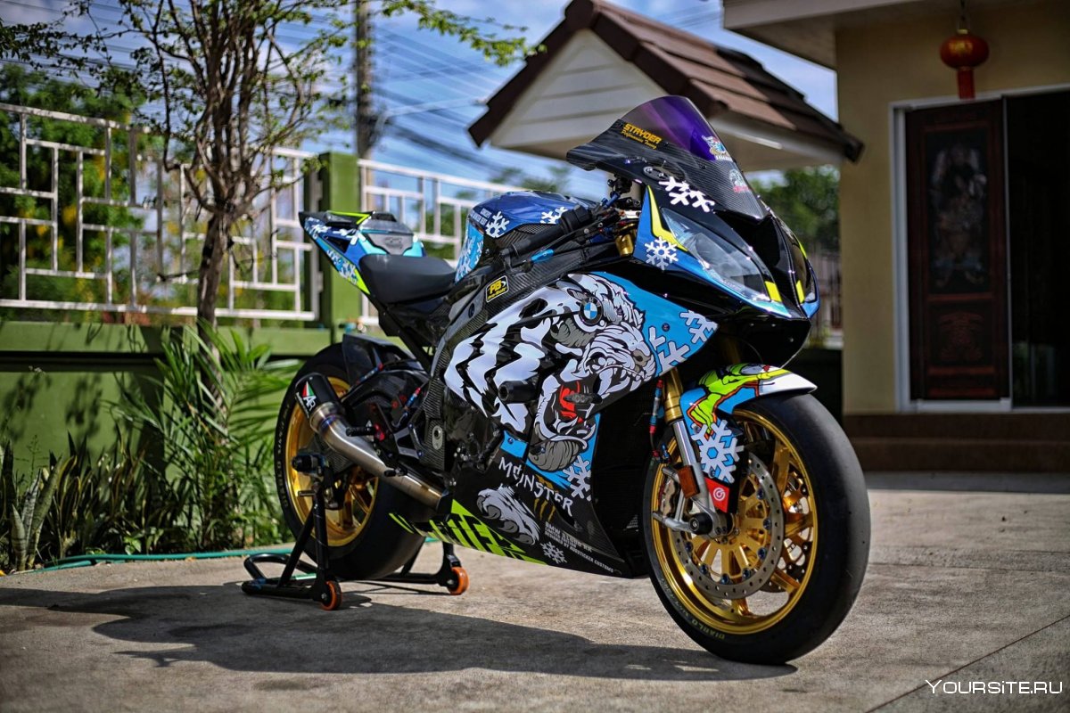 BMW s1000rr кастом