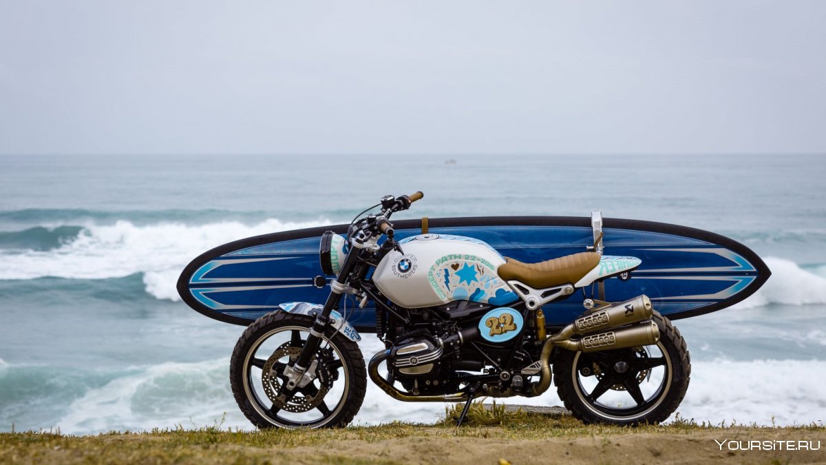 Мотоцикл BMW акула
