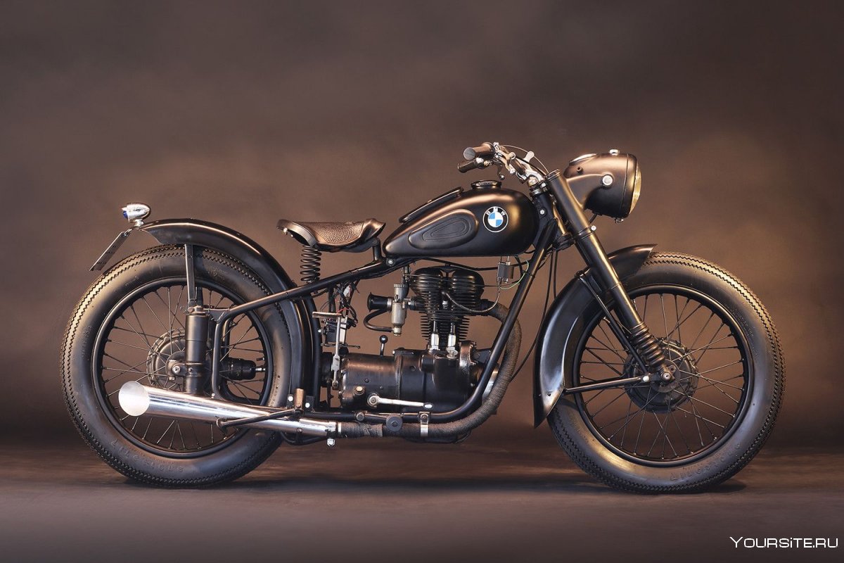 Мотоцикл БМВ 1950