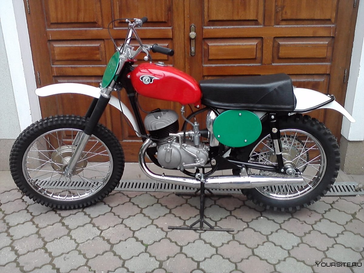 Мотоцикл Чезет 250