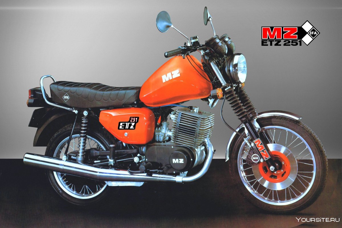 Мотоцикл MZ ETZ 350