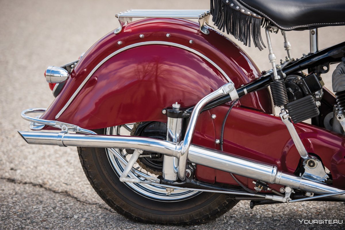 Мотоцикл Индиан 1947