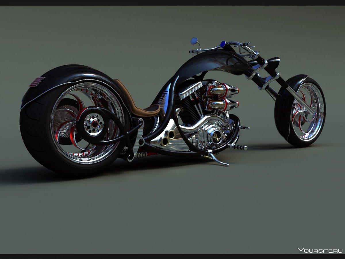 Мотоцикл 3в Макс