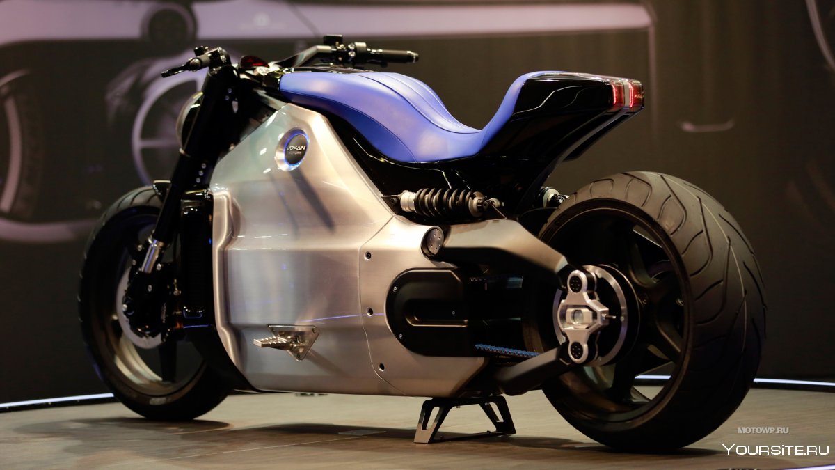 Мотоцикл будущего БМВ