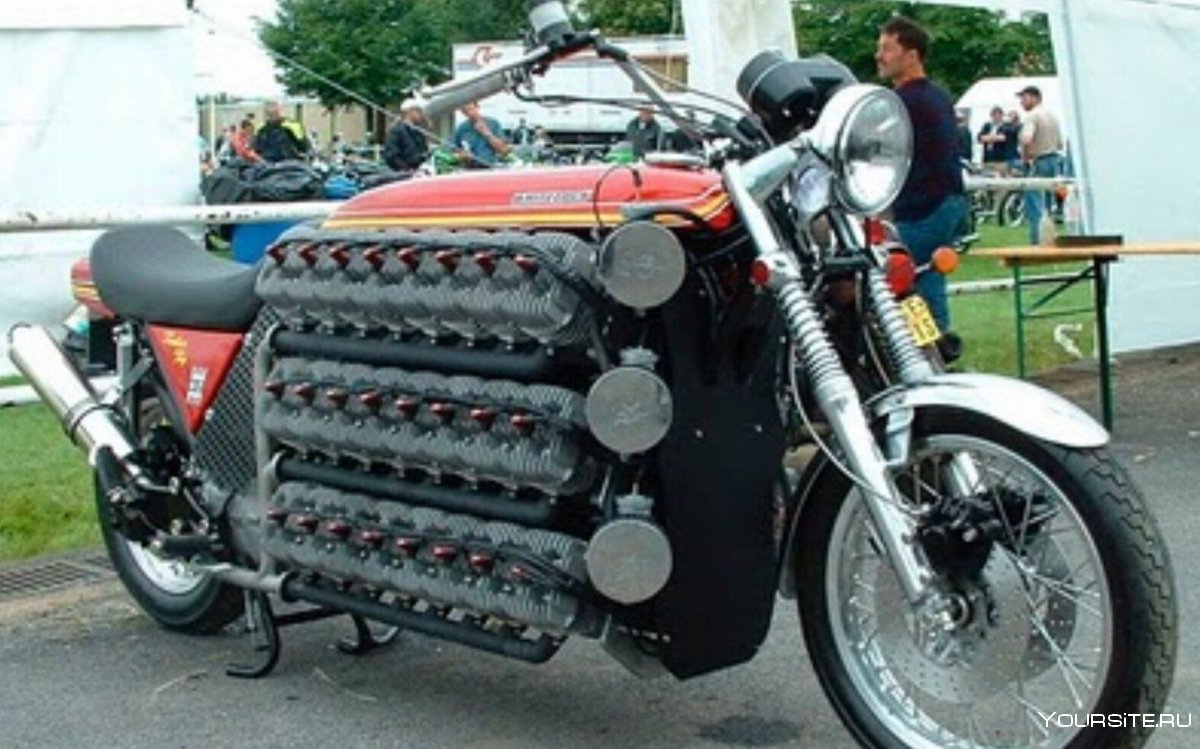 Дьявольский мотоцикл