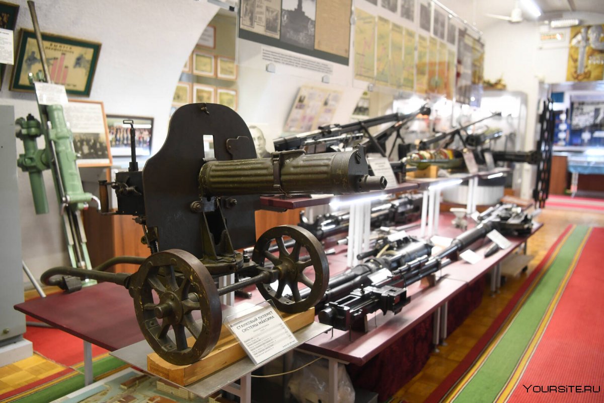 Музей Ижевского оружейного завода