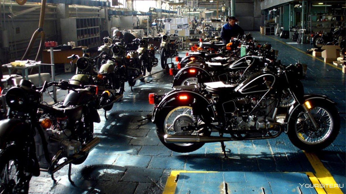 Завод Ирбит мотоцикл Урал
