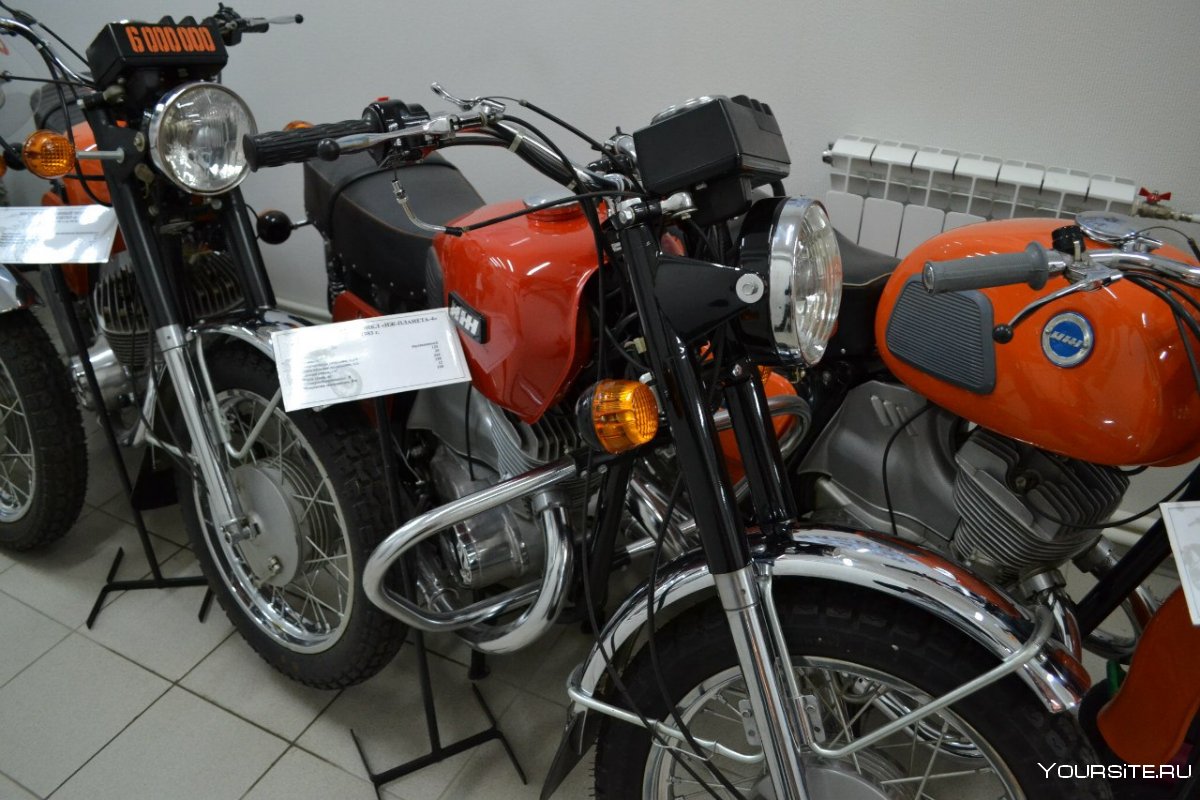 Мотоцикл ИЖ 500