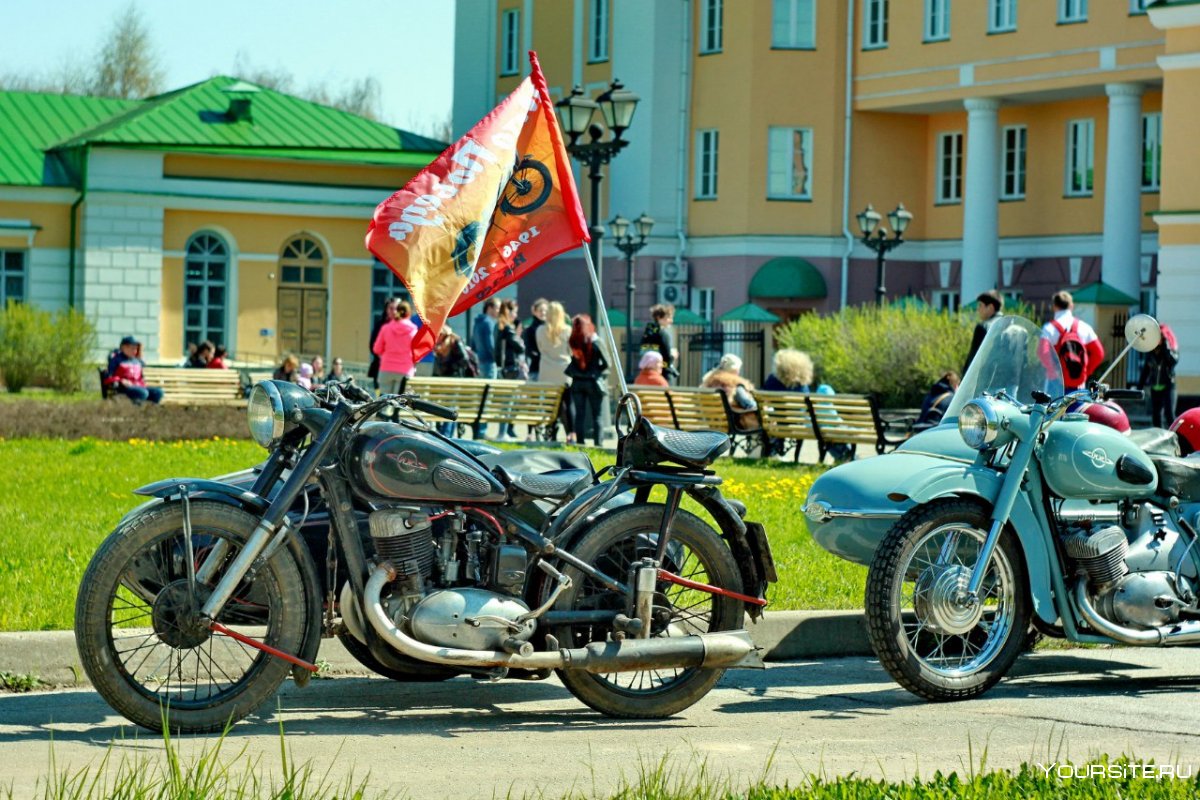 Ижевский музей мотоциклов ИЖ
