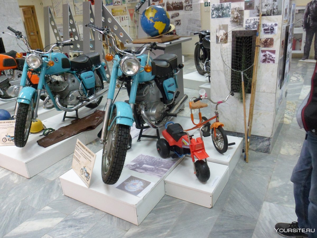 Музей мототехники в Ижевске