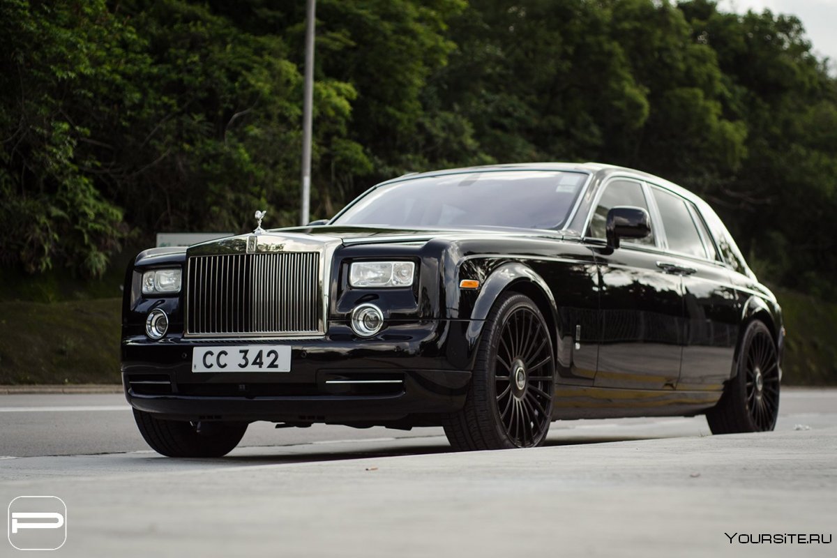 Диски Rolls Royce Phantom