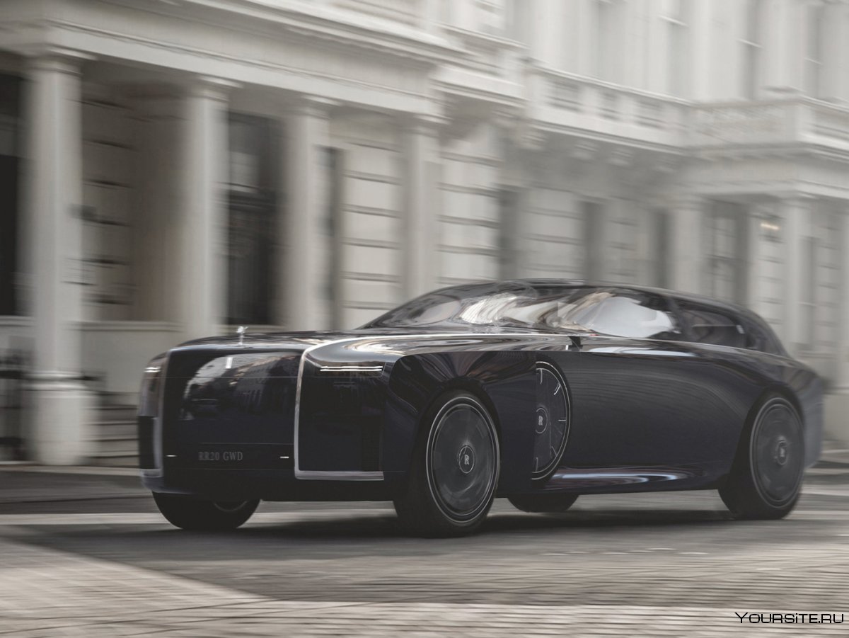 Rolls Royce Wraith красный