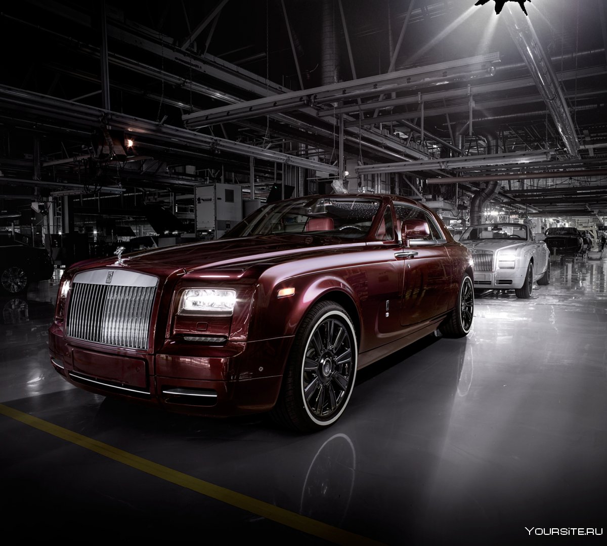 Новый Rolls Royce Phantom