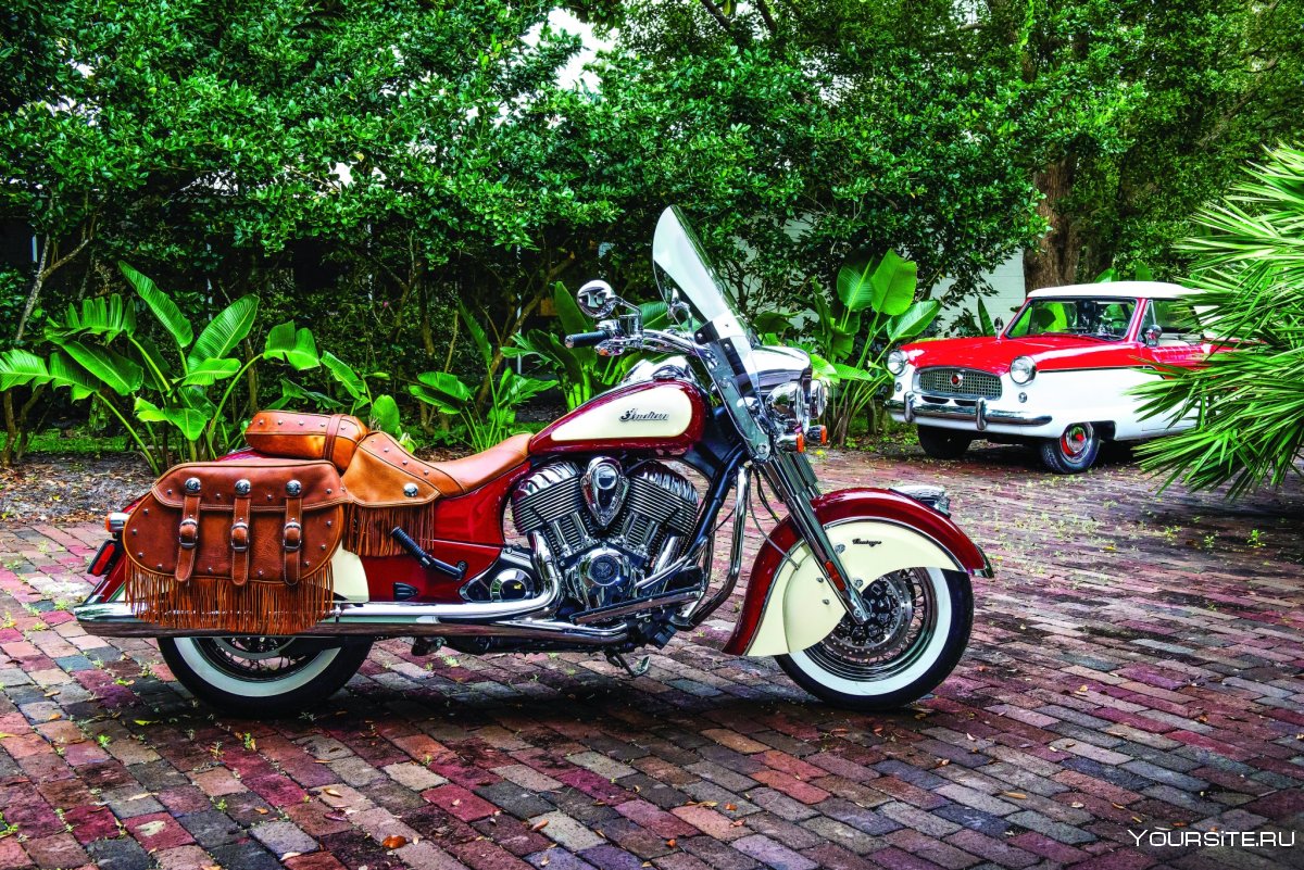 Indian Chief Vintage мотоцикл