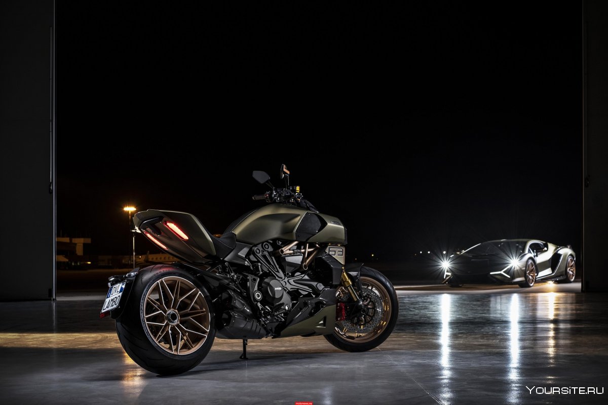 Мотоциклы Ducati Diavel 1260 s