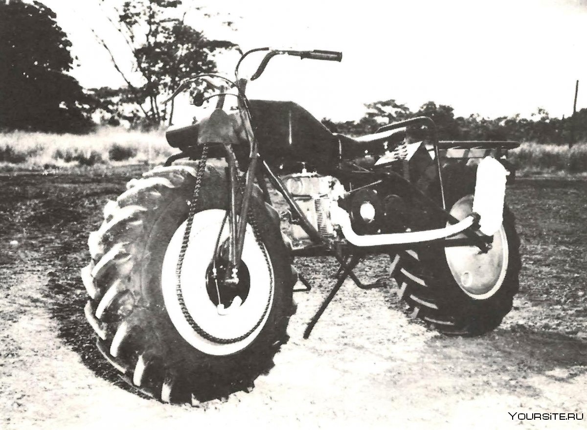 Полноприводный мотоцикл Эльбрус